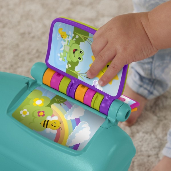 Фото - Інтерактивна іграшка Fisher-Price крісло з технологією Smart Stages (HTW90)